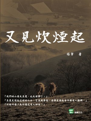 cover image of 又見炊煙起